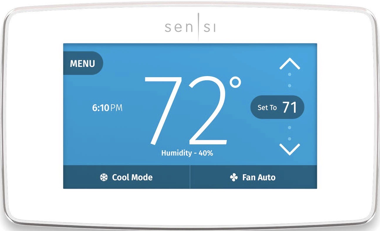Sensi app for iphone